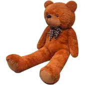 Syfax Ours en peluche Marron 242 cm