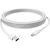 Vision TC 1MUSBCA, 1 m, USB A, USB C, USB 3.2 Gen 1 (3.1 Gen 1), Samec/samec, 0,48 Gbit/s