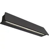 Maytoni Applique extérieure Trupp Grafit LED 10W IP54 lumière chaude 550lm