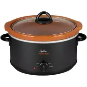 Jata JEOL2135 mijoteuse 3,5 L 180 W Noir, Terre cuite