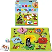 Dino Bikes Le jeu de la taupe - Mon premier jeu