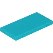 LEGO 87079 Turquoise foncé