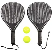 Aptel Set de raquettes de padel Match Base avec balles, 1 set