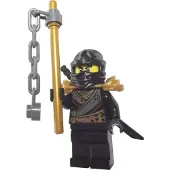LEGO Ninjago : Cole (Rebootet) avec accessoires