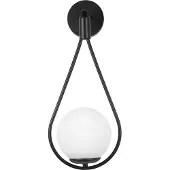 Toolight Applique Murale G093-1W Black White