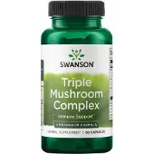 Sonstiges Dreifach-Pilz-Komplex 60 Kapseln Swanson Health Products