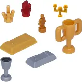 LEGO : grand trésor de pirates (100 pcs.)