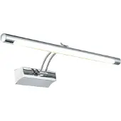 Maytoni Applique LED, métal, chrome, H 72 cm