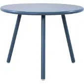 CLP Table basse Minot - 45 x 60 cm - Bleu