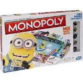 Monopoly Minions - Moi, Moche et Méchant
