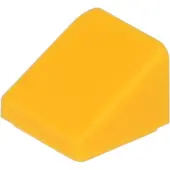 LEGO : 100x briques inclinées/slope en orange clair