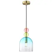 ITALUX MANSO PND-37462A-MC-GD Lampe suspendue