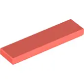 LEGO 25 pièces , pièce c. 2431, corail (coral)