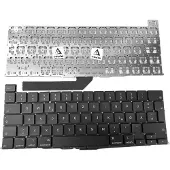 T-ProTek FRANÇAIS - Clavier compatible avec Apple MacBook Pro Air A2141