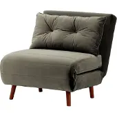 Wintech Fauteuil convertible Flic - large de 77 cm-Velluto 19-aveo