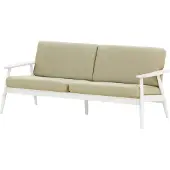 Wintech Canapé de jardin trois places Demure Aqua-Kanaria 7002-8035 white