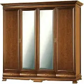 AEA Armoires classiques Armoire en bois Armoire penderie - Model N-4D