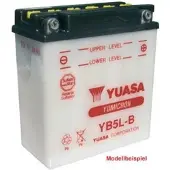 Yuasa Batterie plomb/acide sans pack d'acide - YB4L-B