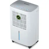Berdsen Déshumidificateur à compresseur - absorbeur d'humidité BD-525 blanc