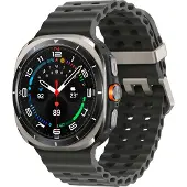 Samsung Galaxy Watch Ultra , 3,81 cm (1,5"), AMOLED, écran tactile, 64 Go, GPS, 60,5 g