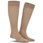 Kunert Chaussettes montantes 'Fly&Care' beige foncé