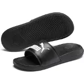 Puma Chanclas Niño Modèle Popcat 20 Jr Couleur Noir
