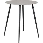Zesso House Collection Table basse Ø 60 cm Einar Céramique Grise