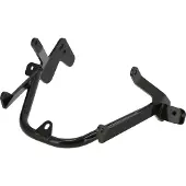 MZA Meyer-Zweiradtechnik Porte-pieds pour passagers, noir - Simson Schirkra 125