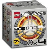 LEGO - 8515 - Technic Robo Riders Roues