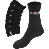 FILA Chaussettes rouge / noir / blanc