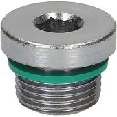Ks Tools Bouchon de vidange d'huile, M18x1,5x9 mm, pack de 10