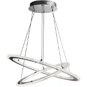 Searchlight Lampe suspendue LED Solexa Ø 57 cm