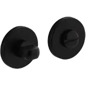 Intersteel Fermeture des toilettes Tira Rond Noir