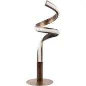 Highlight Lampe de table Arte Classic Brun rouille