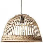 Brilliant Lampe suspendue en rotin Padget Ø 42cm