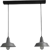 Masterlight Lampe de salle à manger Industria 2x25