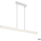 SLV Lampe suspendue de bureau One Linear 2x10w Led 104 cm blanc