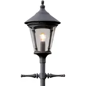 Konstsmide Lampe lanterne Virgo noir