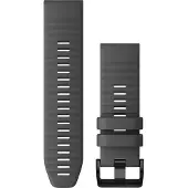 Garmin Quickfit 26 Mm Silicone Strap Gris