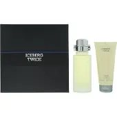 Iceberg Twice For Him EDT 125 ml + SG 100 ml (homme)