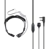 Midland MA39-LK C1699 – Casque et micro-casque avec bouton-poussoir, compatible avec Kenwood