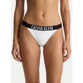 Calvin Klein Femmes, Short de bain, Brésilien, Blanc, (XL)