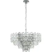 Stars of Light Lustre Ø 78cm Calmeilles 1 chrome