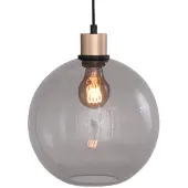 Masterlight Lampe suspendue Lazise Ø 15cm doré