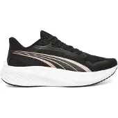 Puma Chaussures de sport Pounce Lite pour femmes, chaussures d'entraînement, modèle à lacets, couleur noire, style décontracté