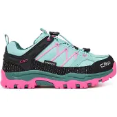 CMP Rigel Low Wp 3q54554 Chaussures de randonnée Vert UE 33 Vert UE 33