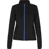Hoona Veste de survêtement bleu / noir