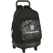 Safta F.cbarcelona 33l 33x45x22 Cm Wheeled Backpack Noir Enfants