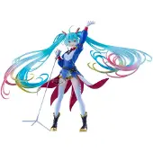 Banpresto Figurine Gundam x Hatsune Miku 45e anniversaire Evolve 21 cm