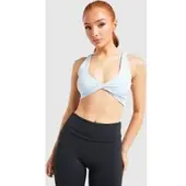 DAILYSZN Brassière Sculpt Twist - Bleu, Bleu